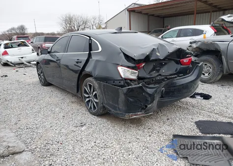2023 Chevrolet Malibu Fwd Rs z USA, uszkodzony, nr VIN 1G1ZG5ST0PF178000